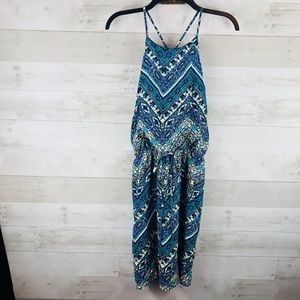 Blue Sundress by the Vanity Room